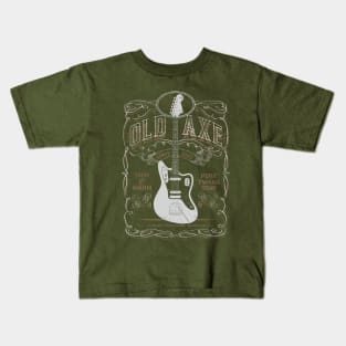 Old Axe Jaguar Kids T-Shirt